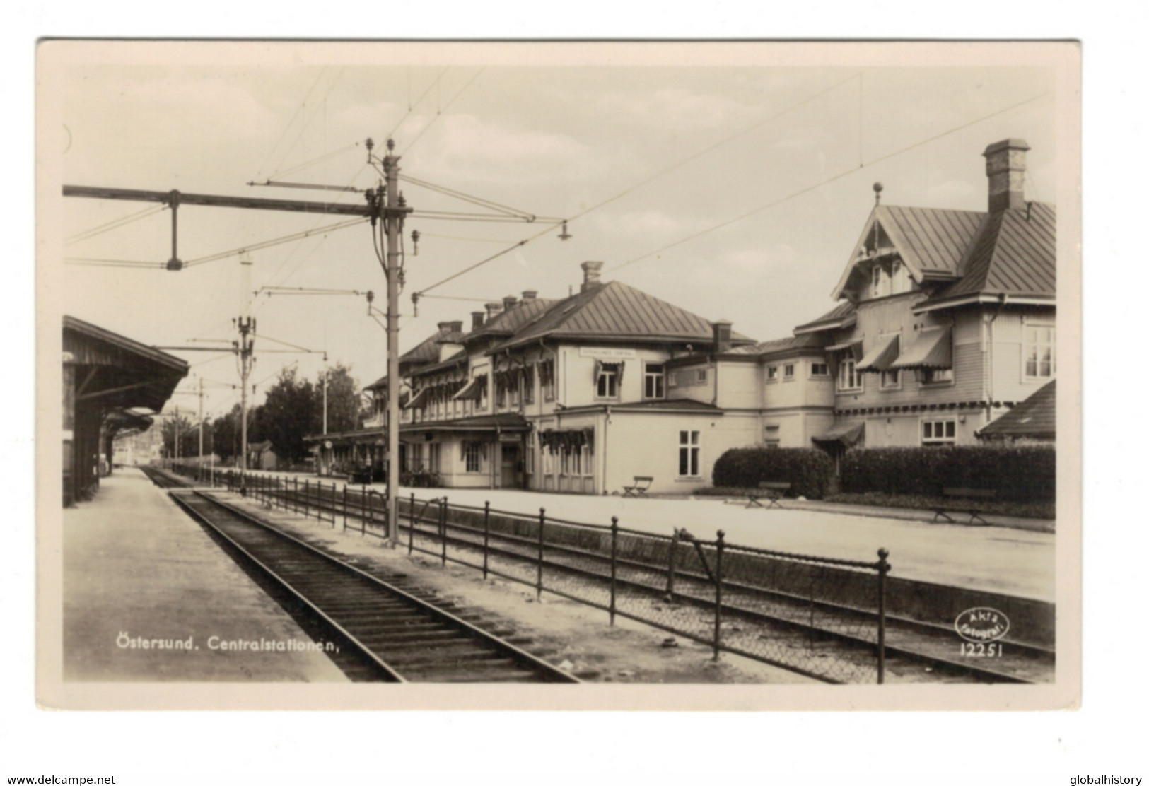 DG1740 - SWEDEN - ÖSTERSUND - CENTRASTATIONEN - RAILWAY - Zweden