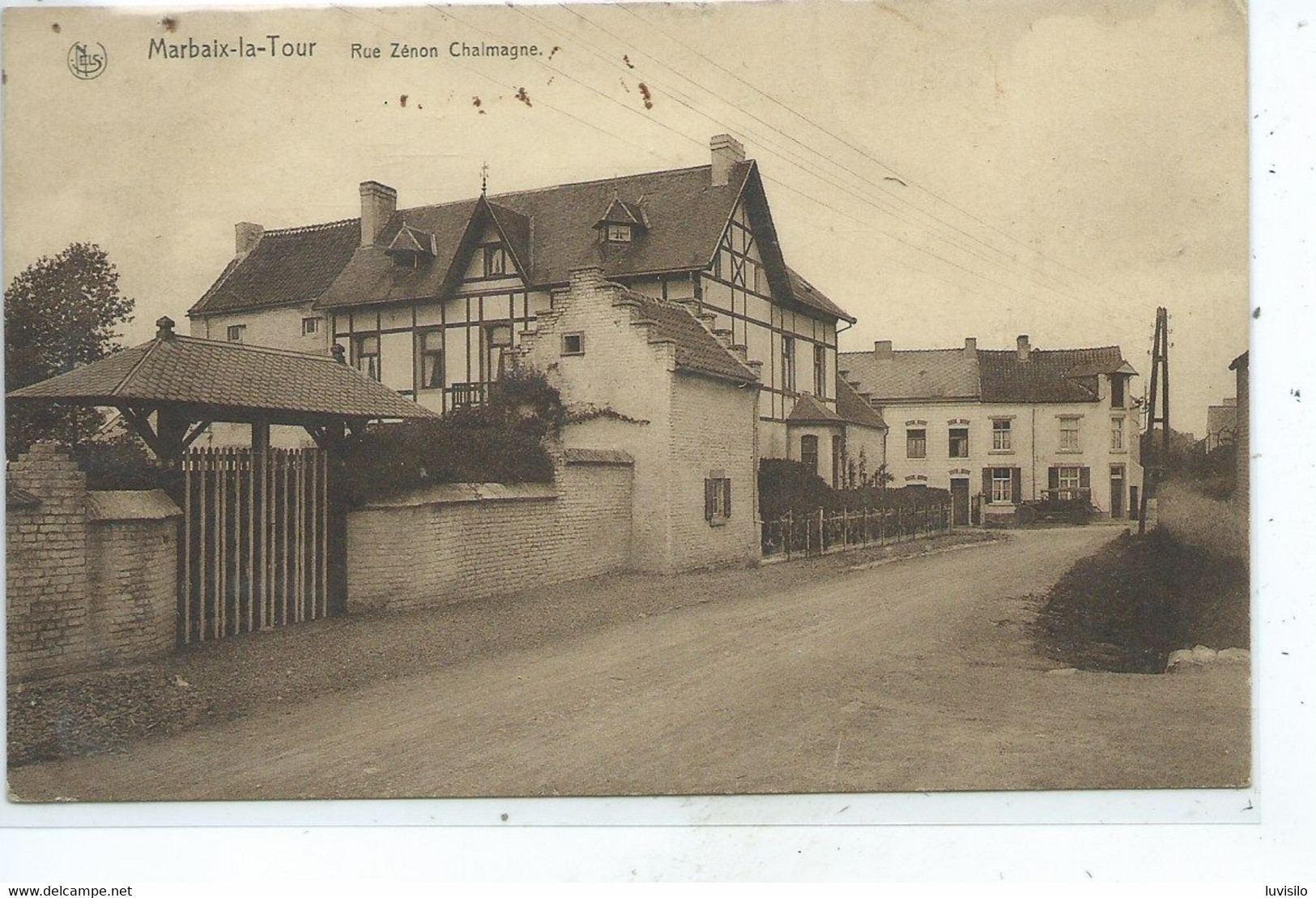 Marbaix-la-Tour: Rue Zénon Chalmagne - Ham-sur-Heure-Nalinnes