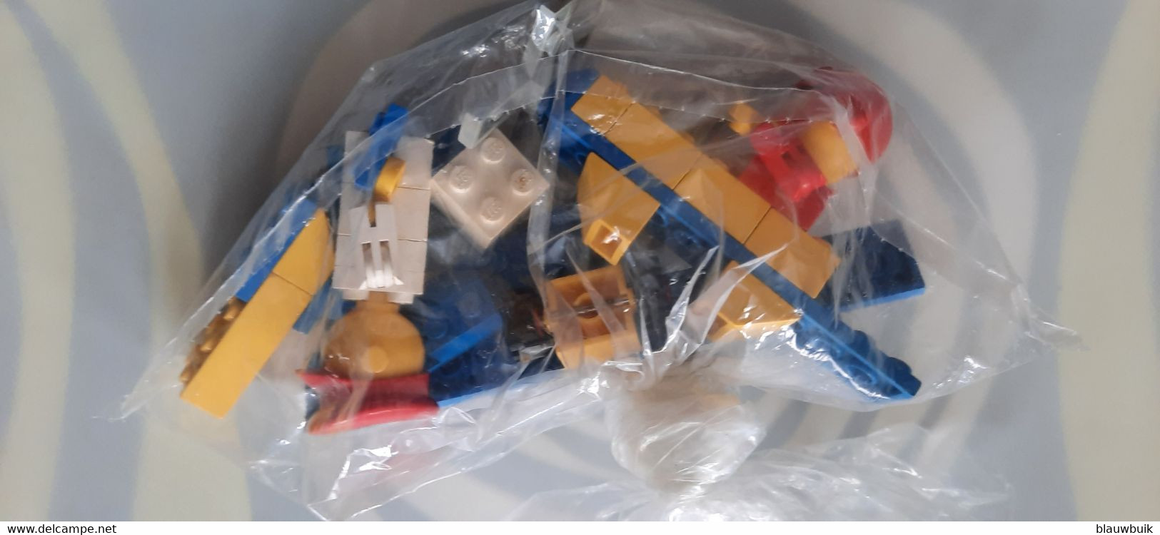 4 X Vintage Lego 3x City Compleet  1x LEGO 213-1 No Box - Loten