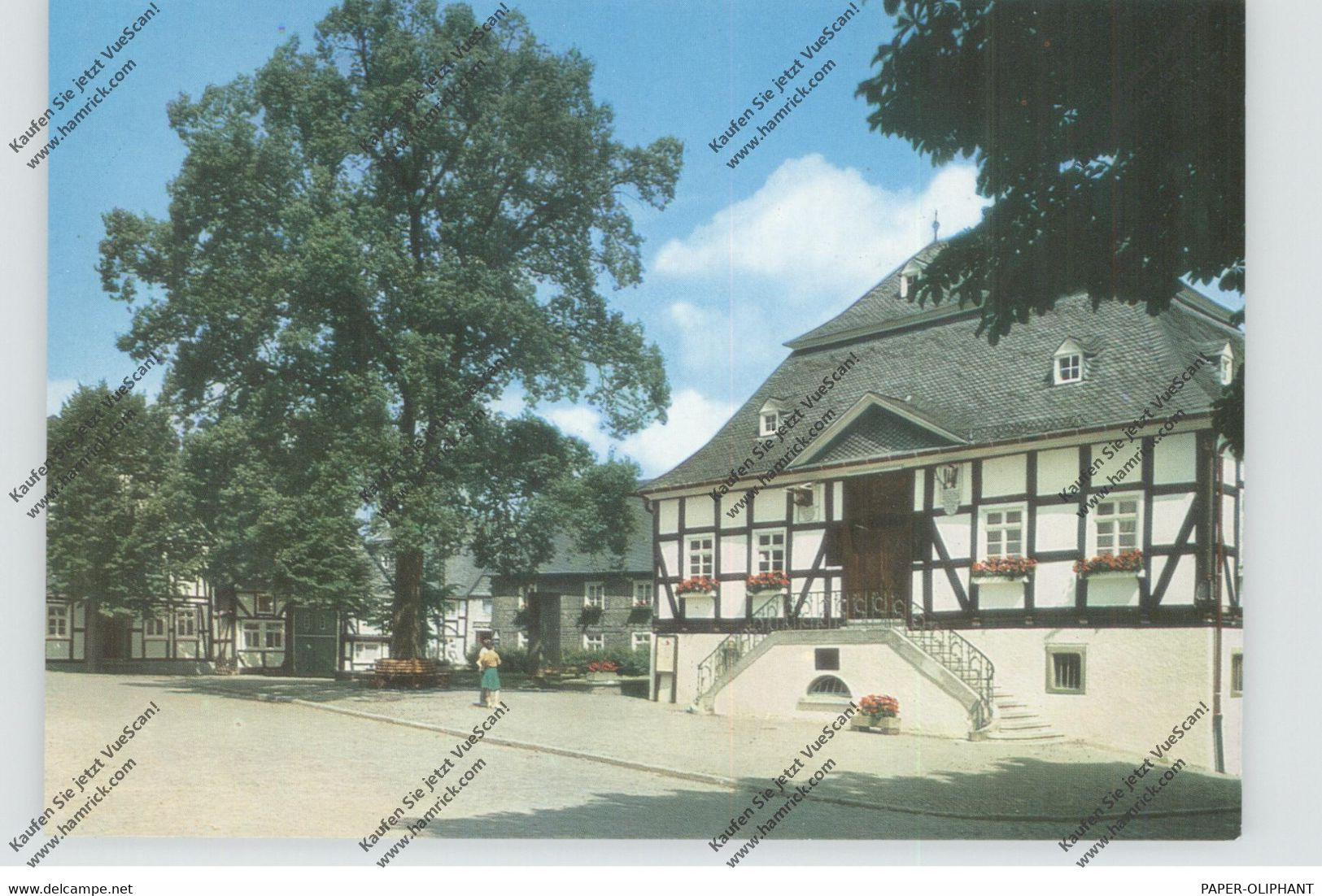 5778 MESCHEDE - EVERSBERG, Rathaus - Meschede