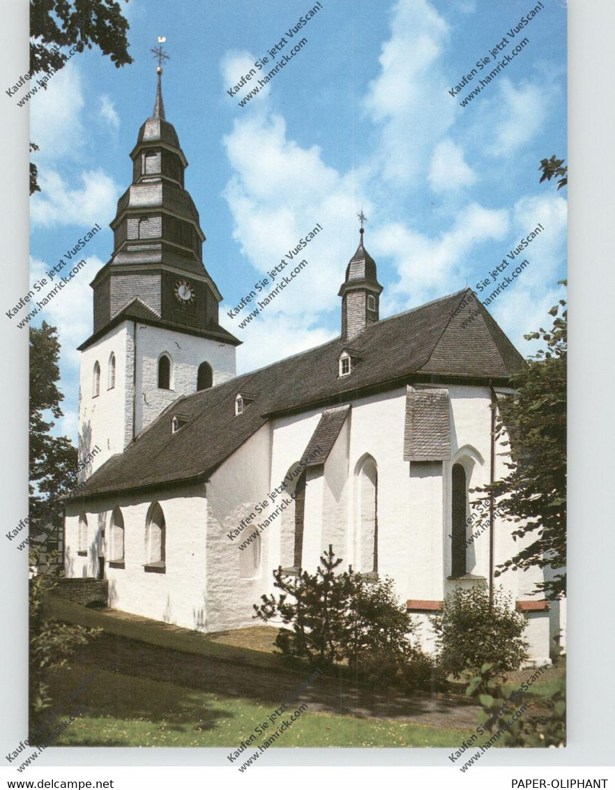 5778 MESCHEDE - EVERSBERG, Stadtkirche - Meschede