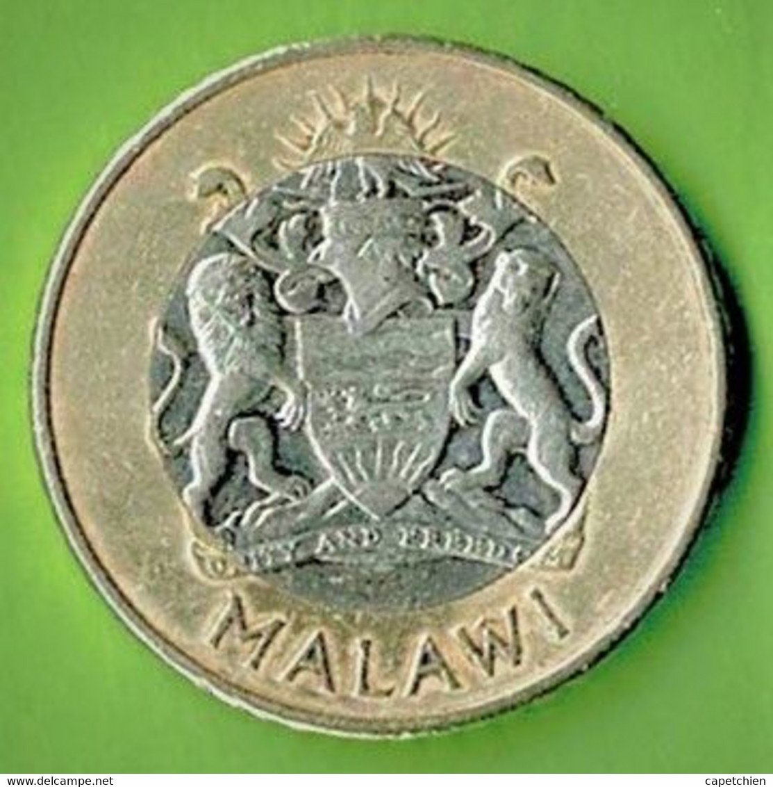 MALAWI / 10 KWACHA / 2002 - Malawi