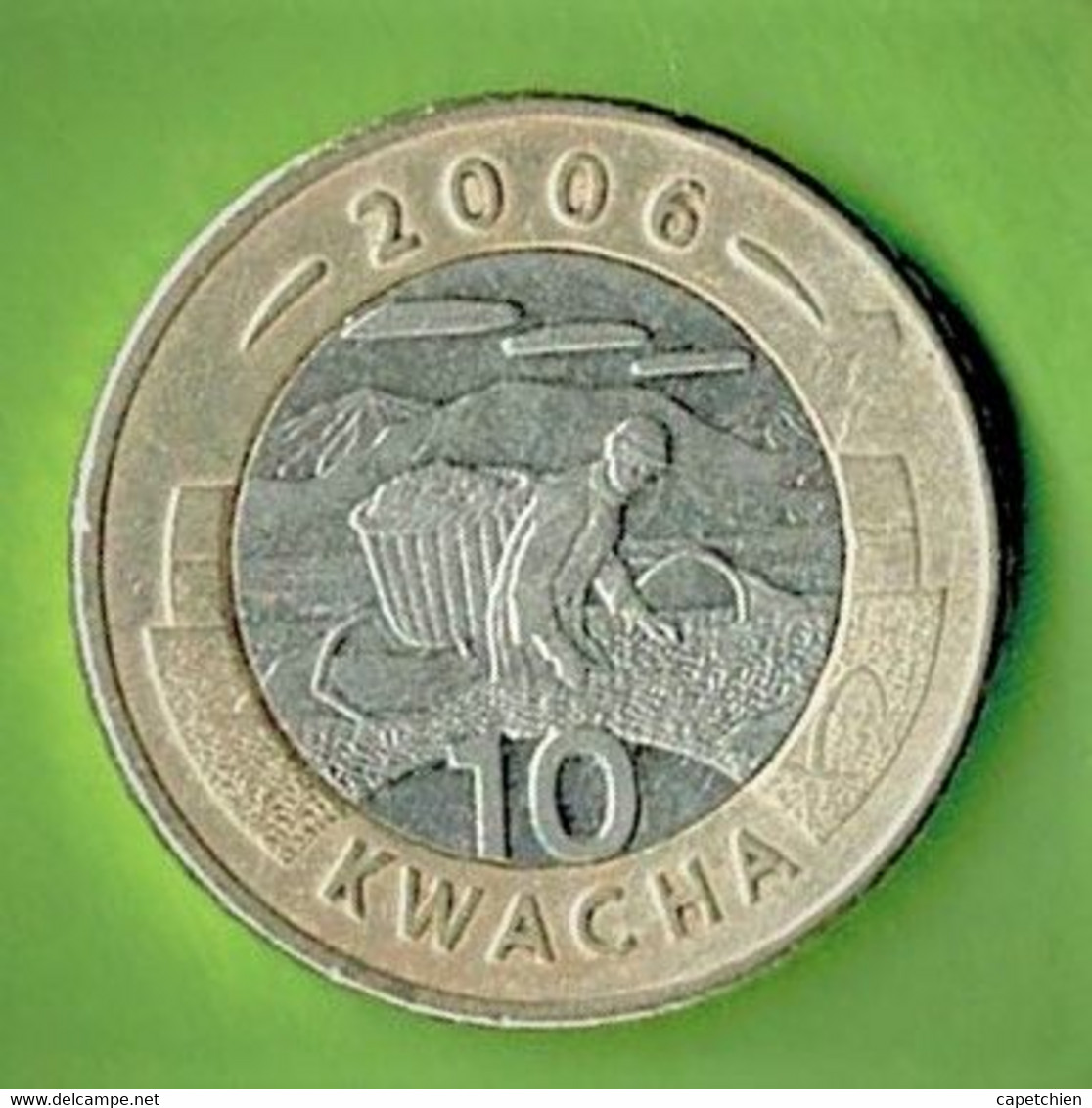 MALAWI / 10 KWACHA / 2002 - Malawi