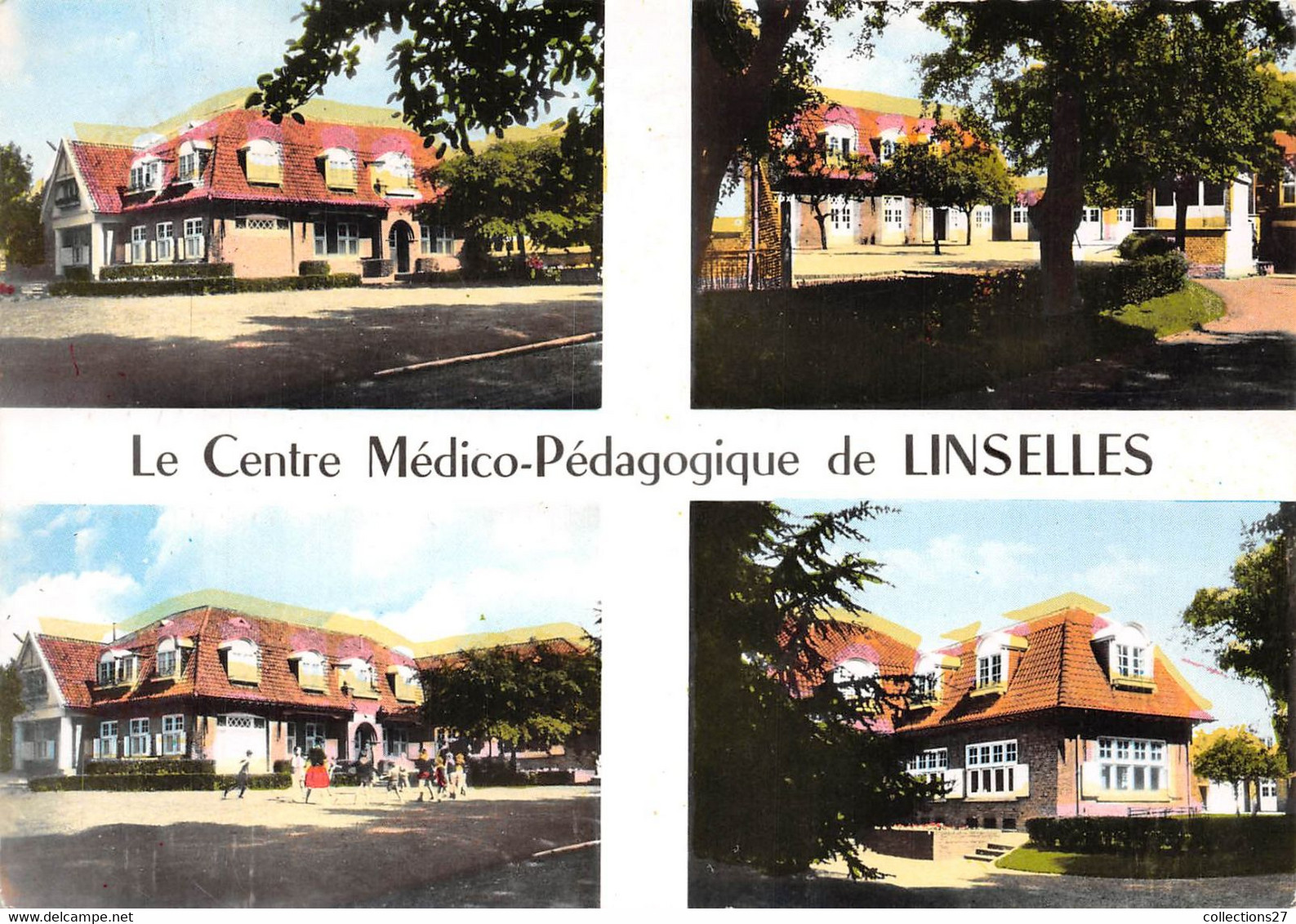 59-LINSELLES- LE CENTRE MEDICO-PEDAGOGIQUE- MULTIVUES - Other & Unclassified