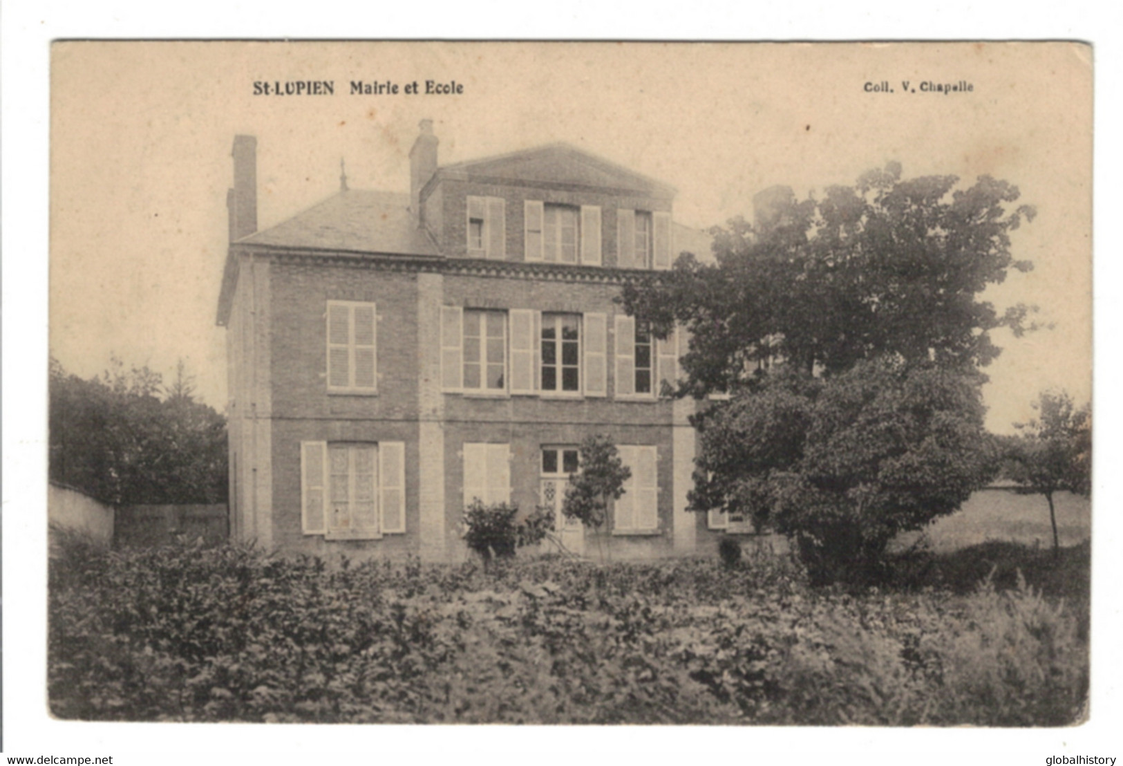 DG1558 - ST. LUPIEN - MARIE Et ECOLE - BUILDING - Other & Unclassified