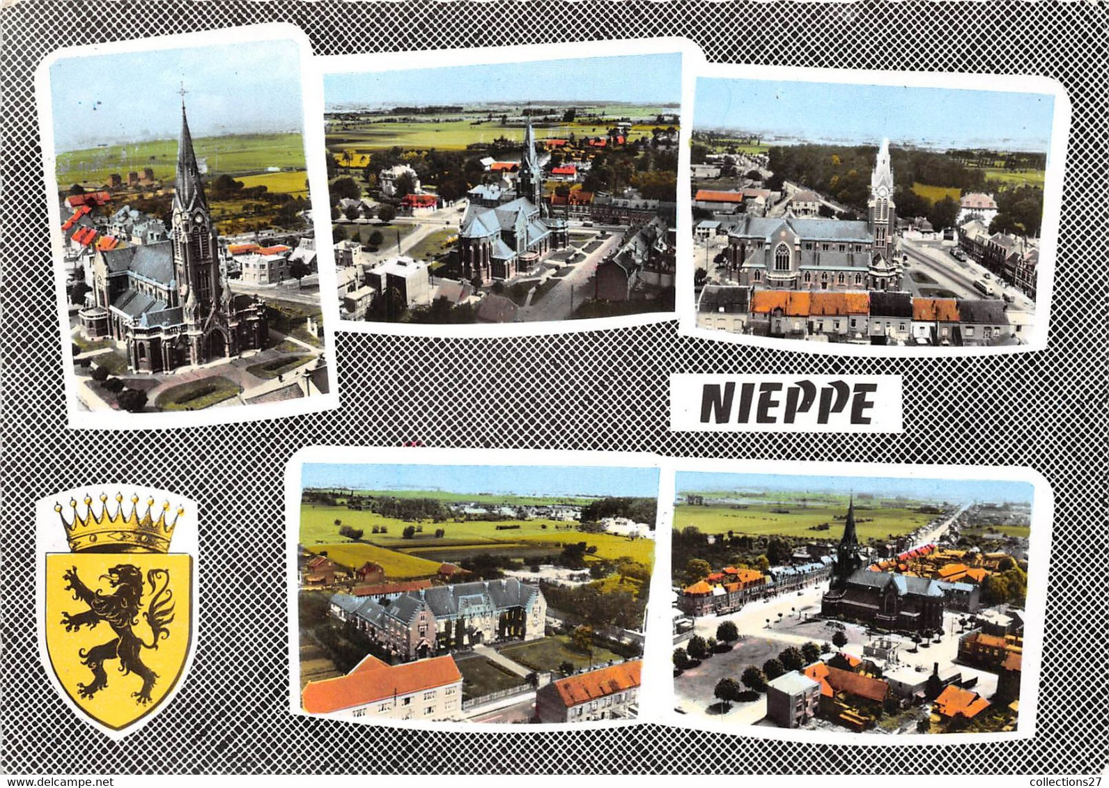 59-NIEPPE- MULTIVUES - Sonstige & Ohne Zuordnung