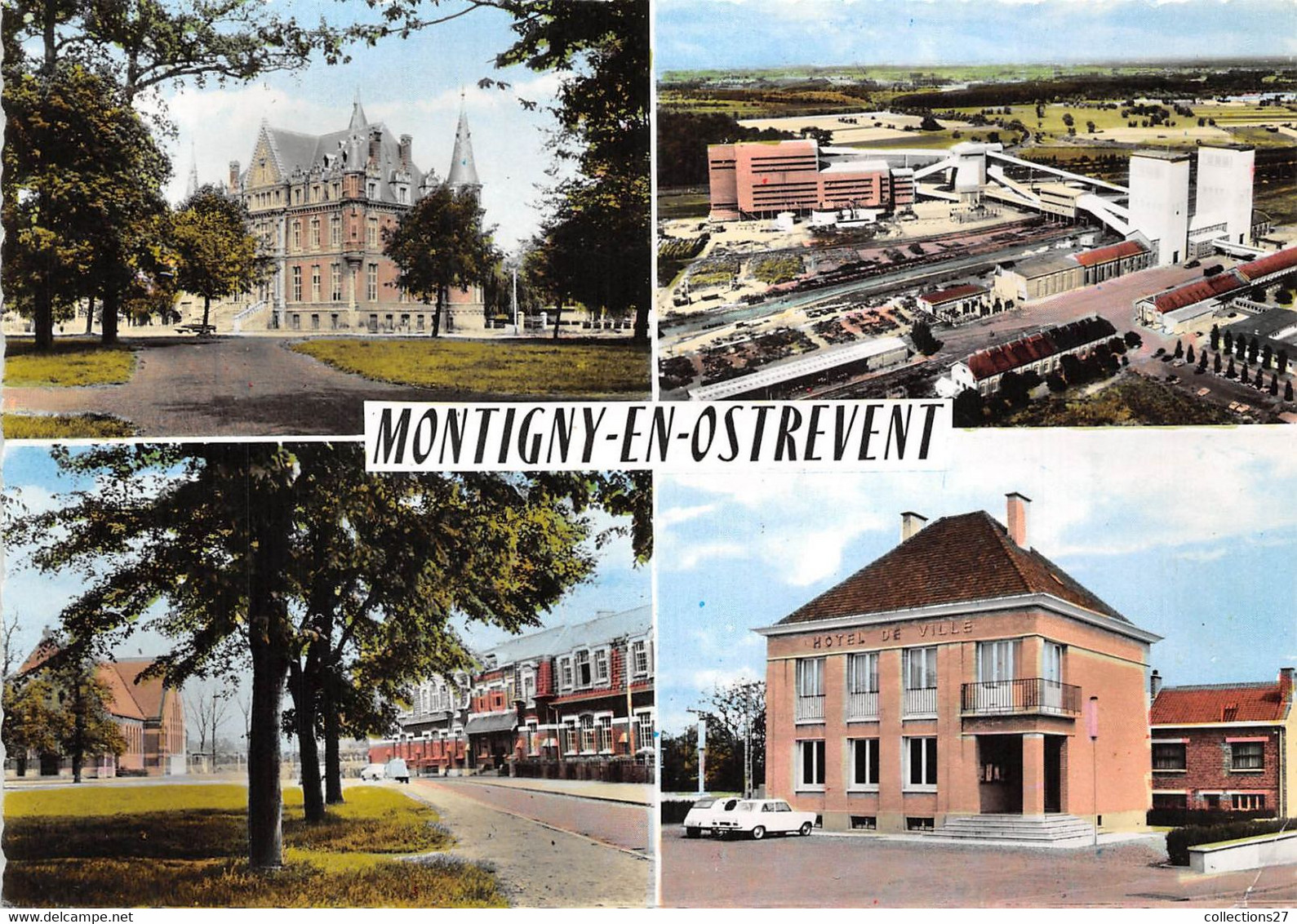 59-MONTGNY-EN-OSTREVENT - MULTIVUES - Sonstige & Ohne Zuordnung