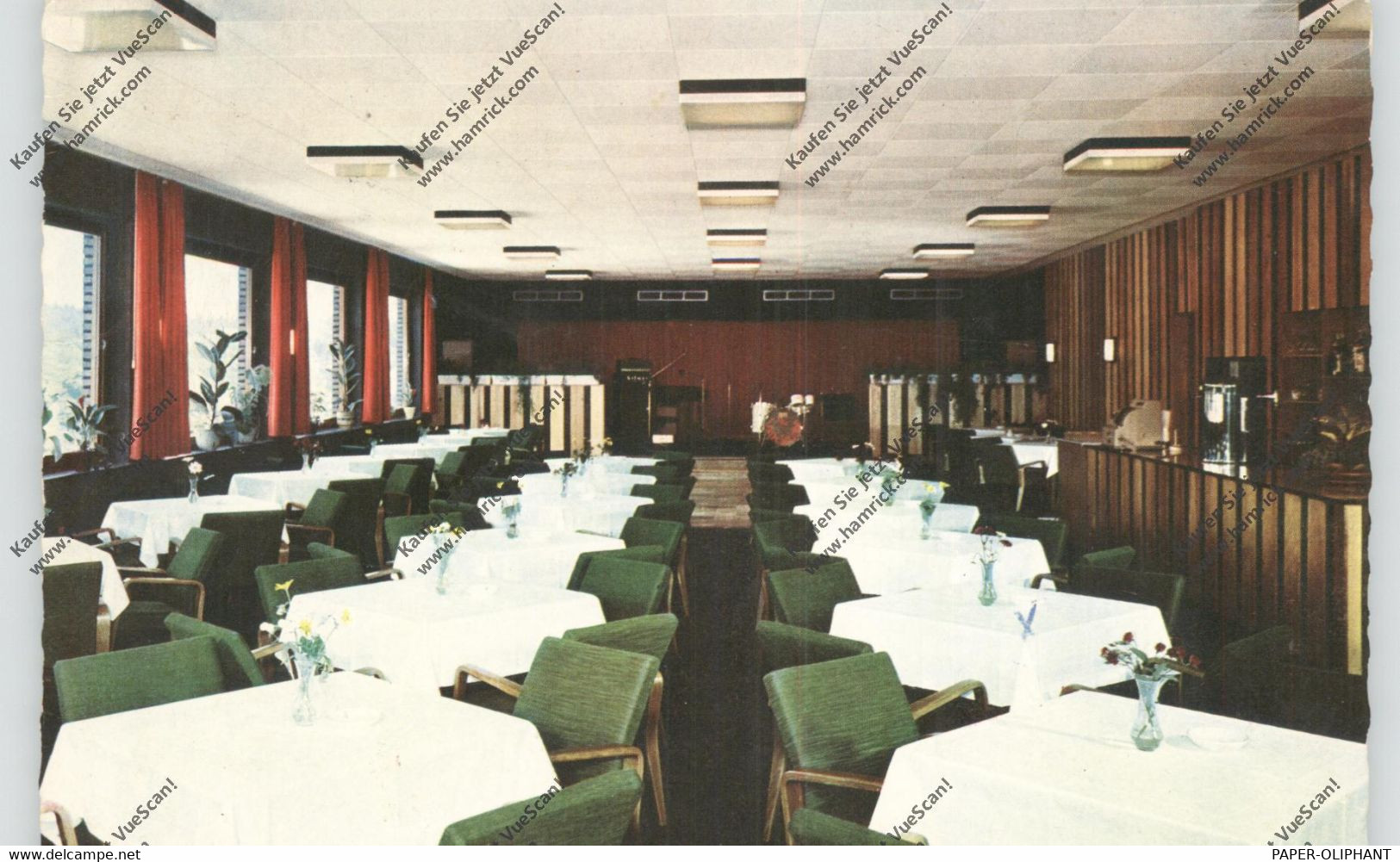 5632 WERMELSKIRCHEN - HÖHRATH, Restaurant "Zur Solinger Talsperre", 1965 - Wermelskirchen