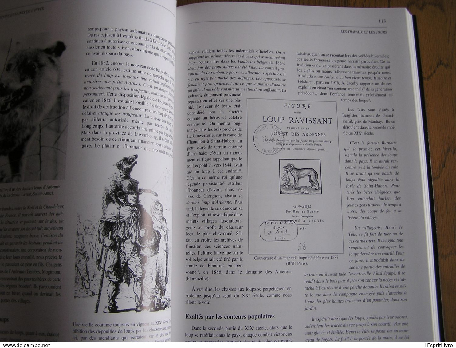 L' ALMANACH DES VIEUX ARDENNAIS Traditions Saints de L' Hiver Régionalisme Semois Gaume Ardenne Famenne Architecture