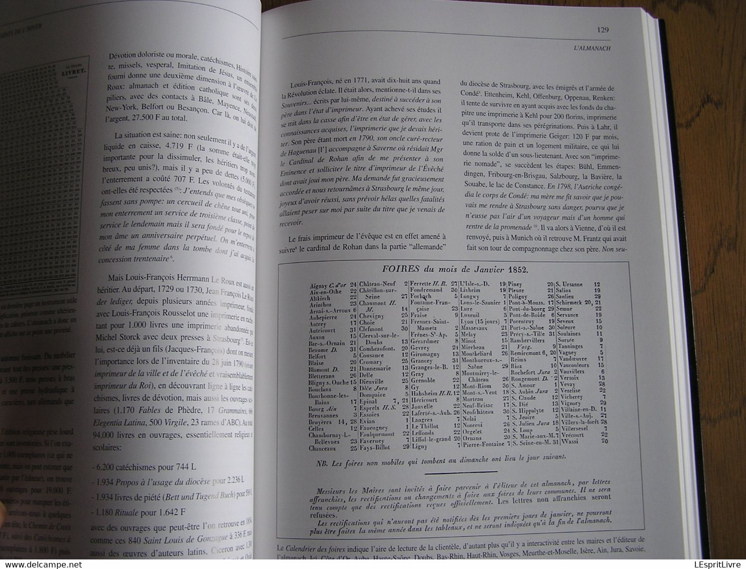 L' ALMANACH DES VIEUX ARDENNAIS Traditions Saints de L' Hiver Régionalisme Semois Gaume Ardenne Famenne Architecture