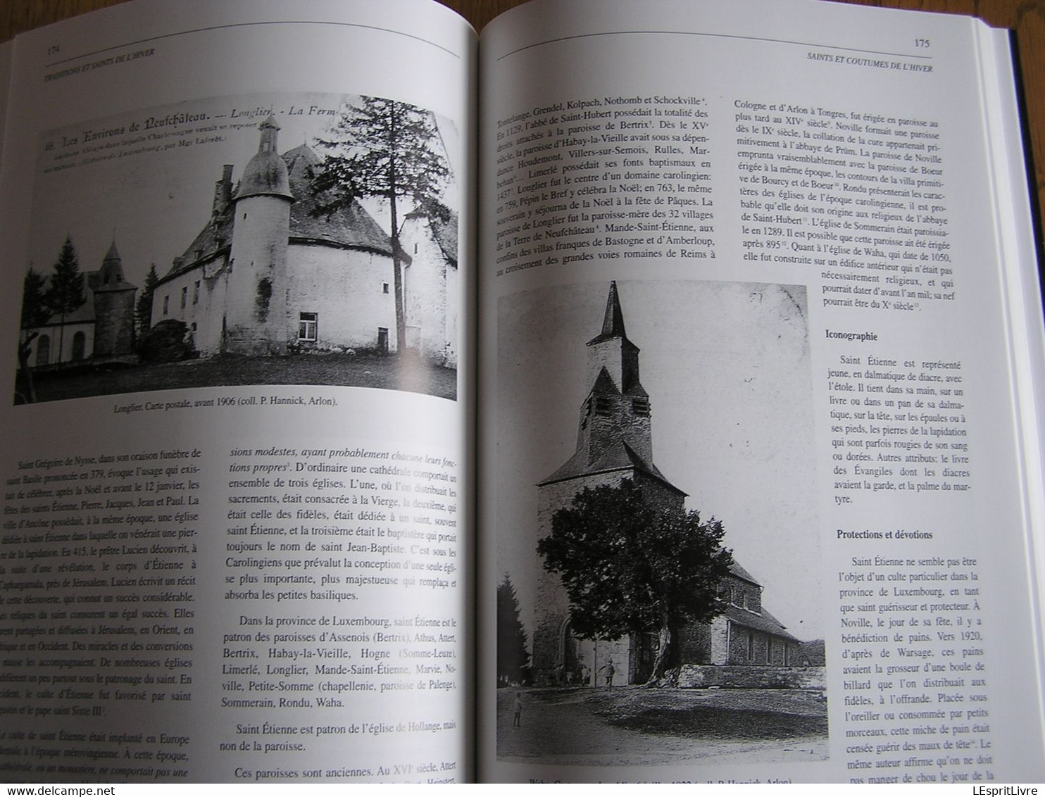 L' ALMANACH DES VIEUX ARDENNAIS Traditions Saints de L' Hiver Régionalisme Semois Gaume Ardenne Famenne Architecture