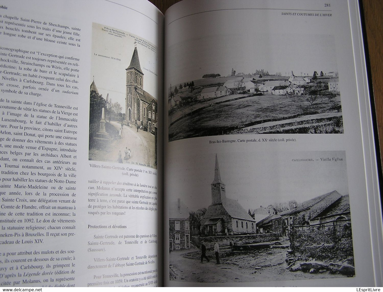 L' ALMANACH DES VIEUX ARDENNAIS Traditions Saints de L' Hiver Régionalisme Semois Gaume Ardenne Famenne Architecture