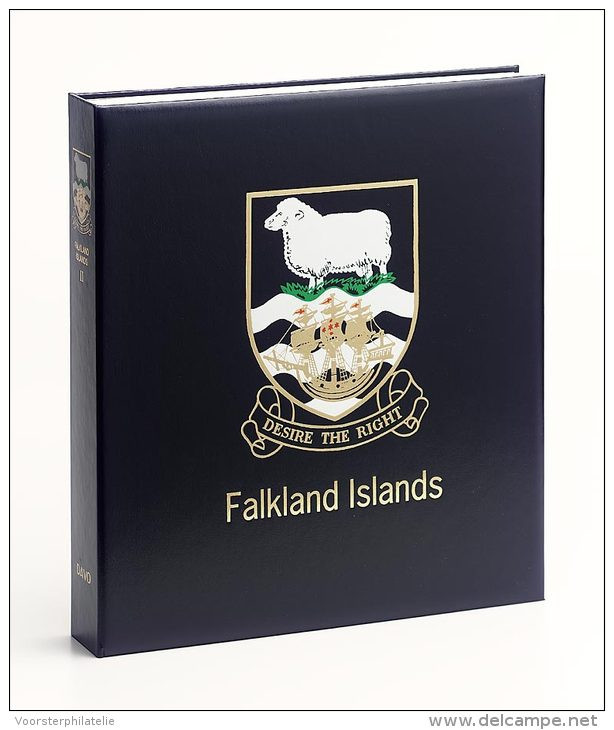 DAVO LUXE ALBUM ++ FALKLAND ISLANDS DEP. II 2010-2020 ++ 10% DISCOUNT LIST PRICE!!! - Autres & Non Classés