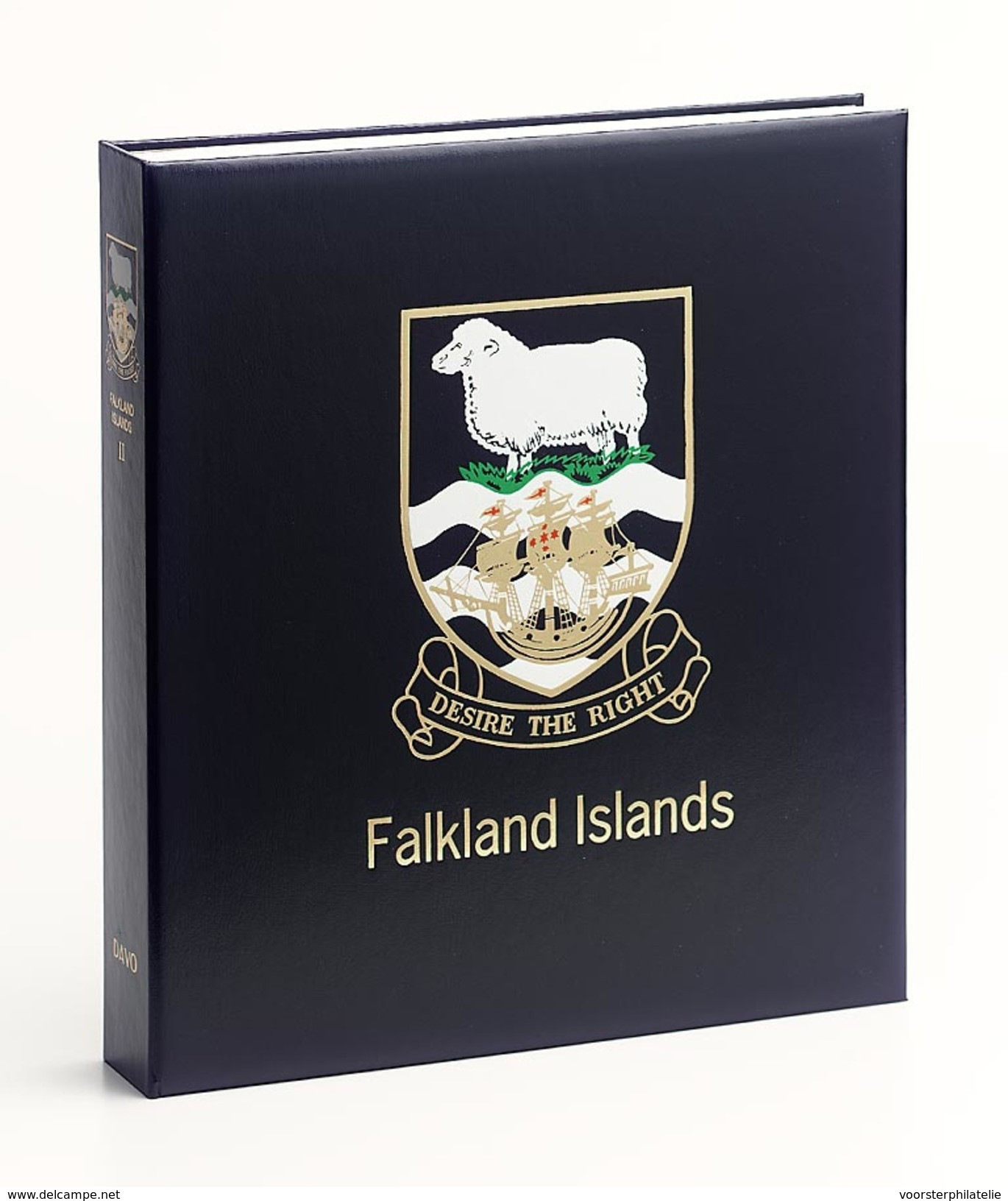 DAVO LUXE ALBUM ++ FALKLAND ISLANDS III 2016-2020 ++ 10% DISCOUNT LIST PRICE!!! - Sonstige & Ohne Zuordnung