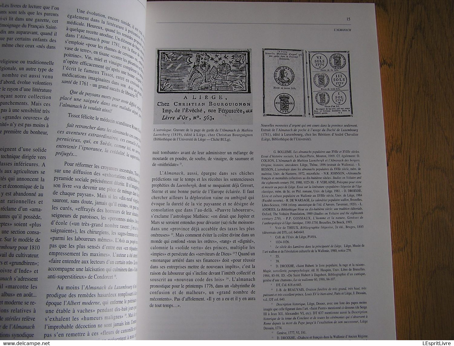 L' ALMANACH DES VIEUX ARDENNAIS Traditions Saints De L' été Régionalisme Semois Gaume Ardenne Bohan Cugnon Vresse Herbe - Belgique