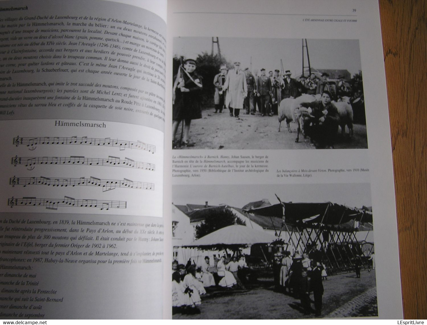 L' ALMANACH DES VIEUX ARDENNAIS Traditions Saints de l' été Régionalisme Semois Gaume Ardenne Bohan Cugnon Vresse Herbe