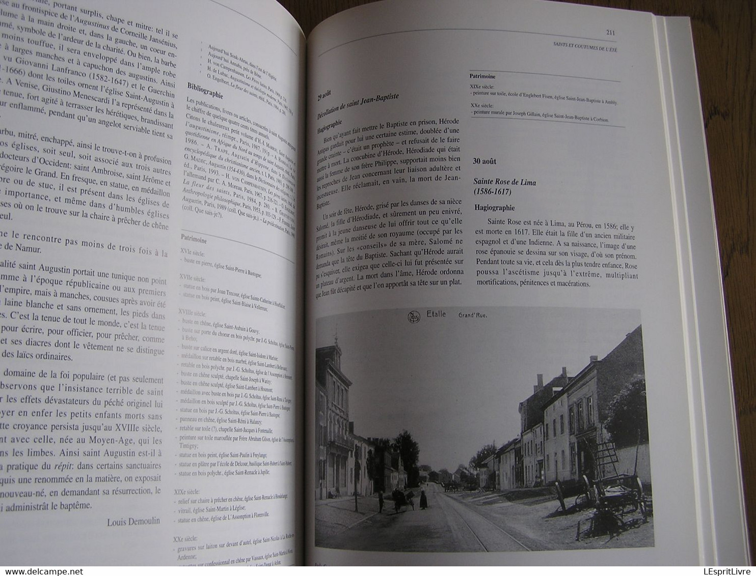 L' ALMANACH DES VIEUX ARDENNAIS Traditions Saints de l' été Régionalisme Semois Gaume Ardenne Bohan Cugnon Vresse Herbe