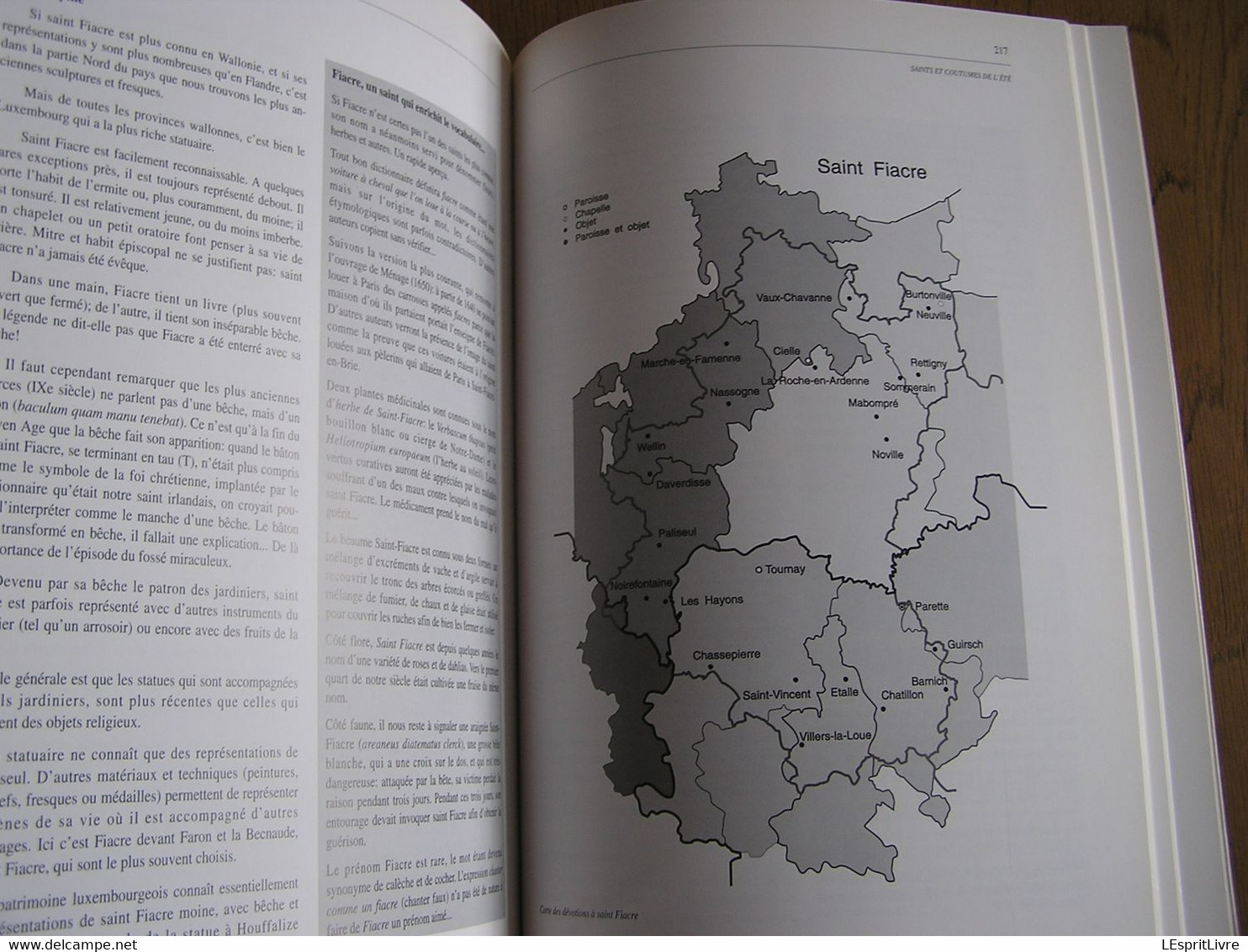 L' ALMANACH DES VIEUX ARDENNAIS Traditions Saints de l' été Régionalisme Semois Gaume Ardenne Bohan Cugnon Vresse Herbe