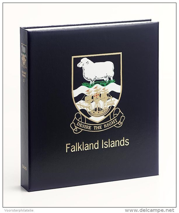 DAVO LUXE ALBUM ++ FALKLAND ISLANDS II 1996-2015 ++ 10% DISCOUNT LIST PRICE!!! - Autres & Non Classés