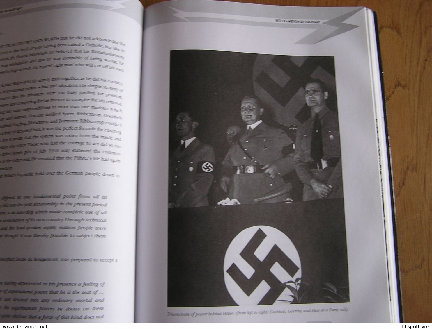 THE NAZIS AND THE OCCULT The Dark Forces Unleashed by the Third Reich Guerre 40 45 WW 2 Occultisme Hitler Thule Munich