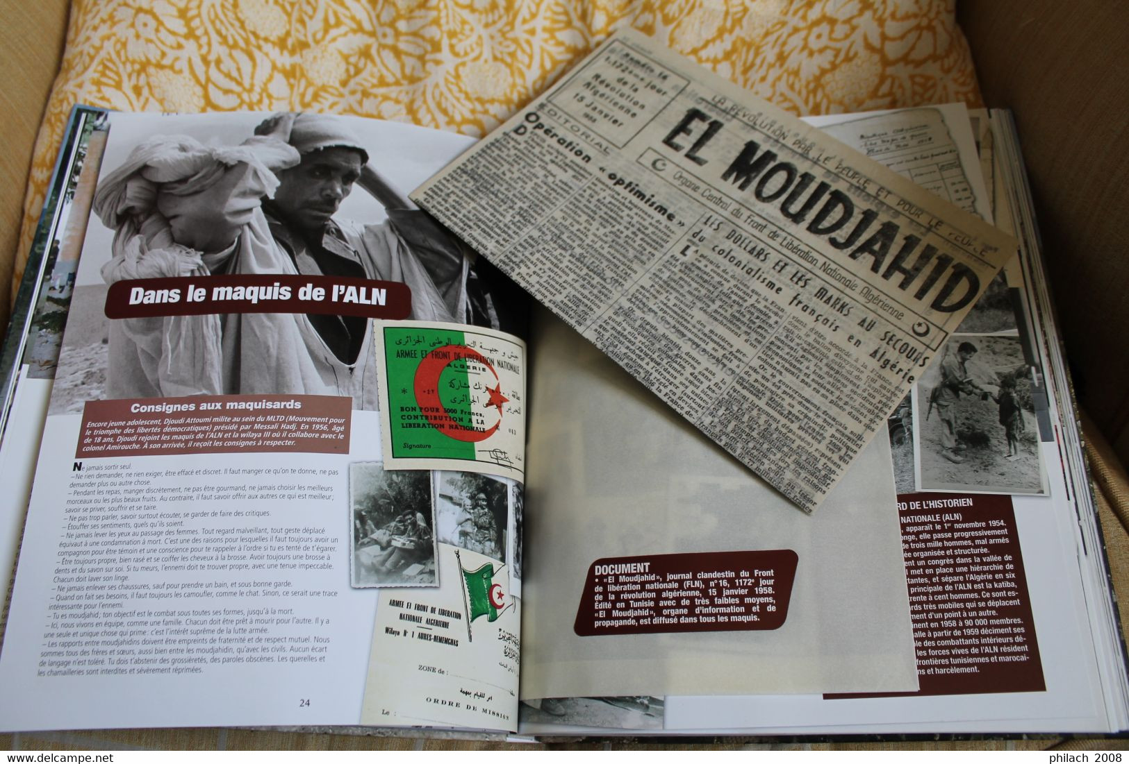 Livre ALGERIE 1954 1962