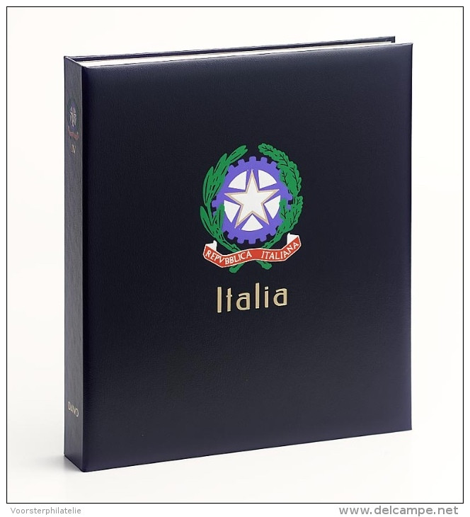 DAVO LUXE ALBUM ++ ITALY REP I 1945-1969 ++ 10% DISCOUNT LIST PRICE!!! - Other & Unclassified