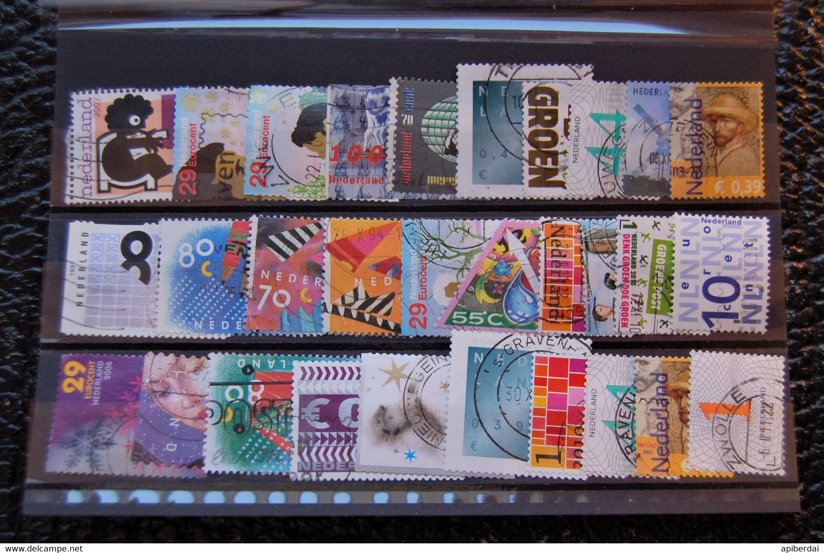 Nederland Pays Bas - Small Batch Of 30 Stamps Used XIII - Sammlungen
