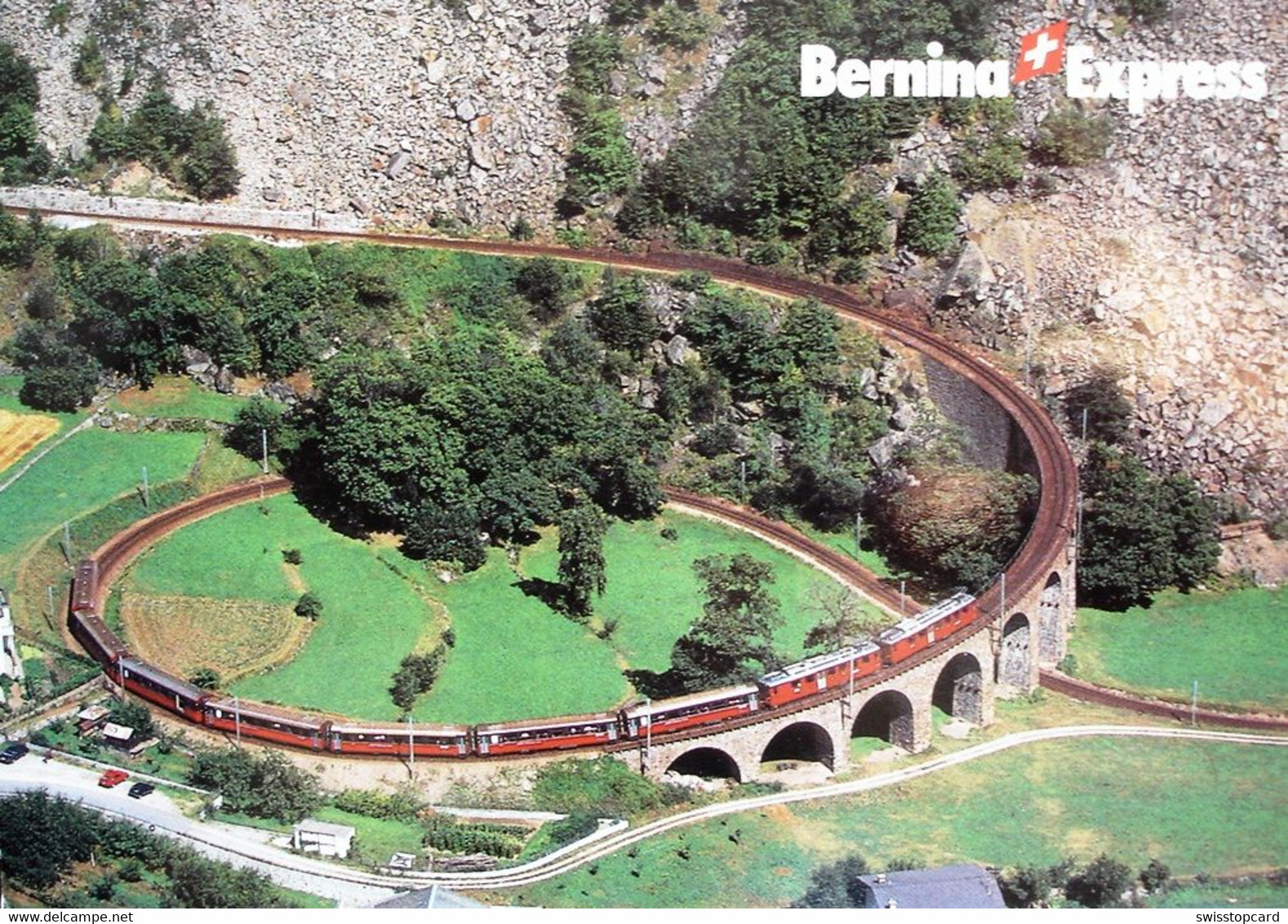 BRUSIO Bernina Bahn Bernina-Express - Brusio