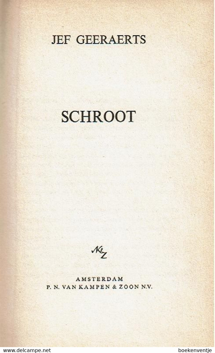 Schroot - Literatuur