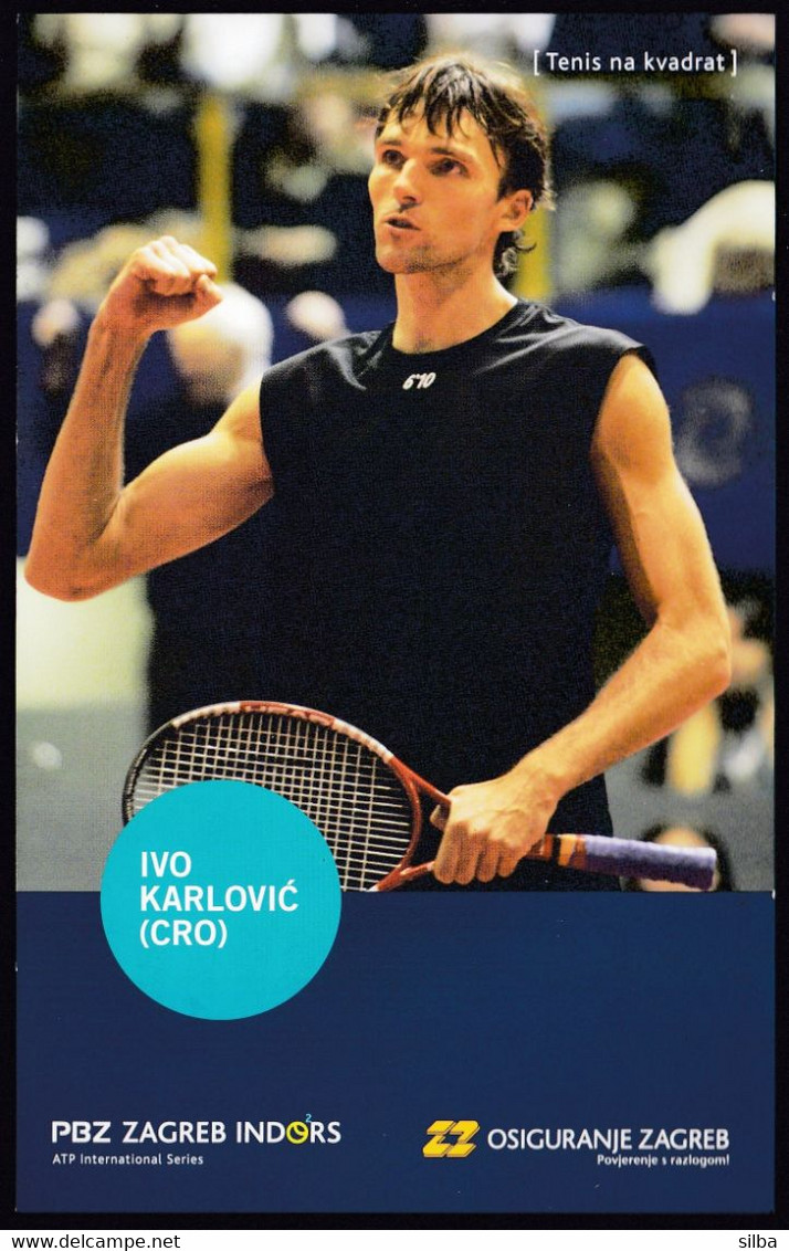 Ivo Karlovic / Tennis / Croatia Zagreb 2006, PBZ Zagreb Indoors, ATP International Tournament - Uniformes Recordatorios & Misc