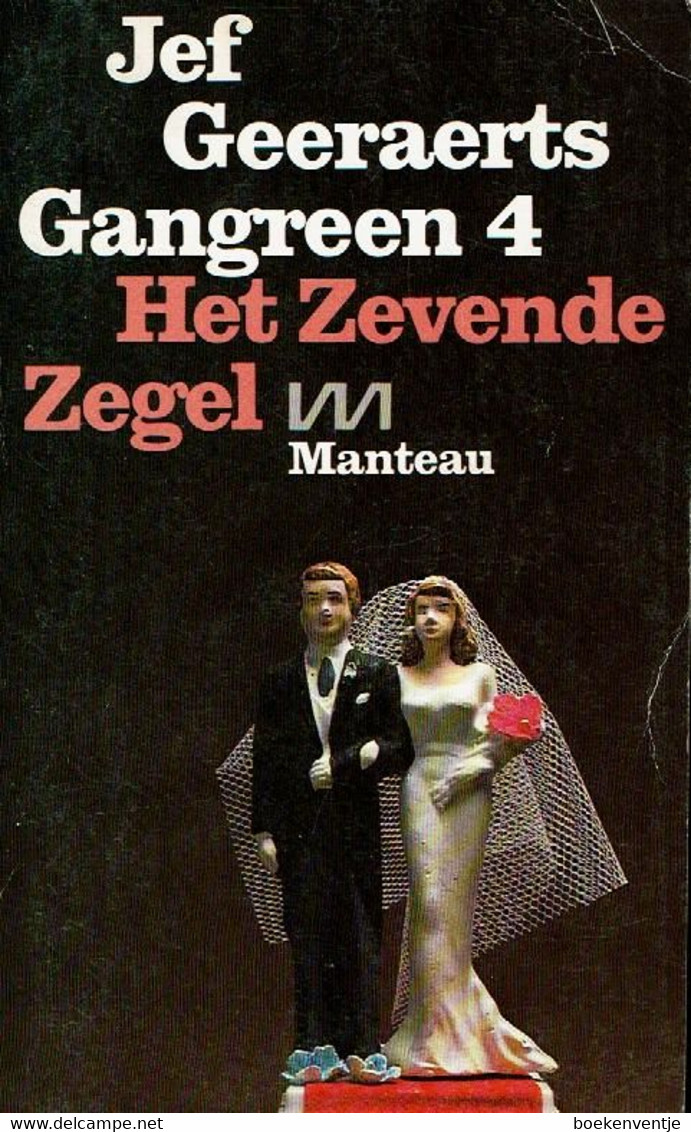 Gangreen 4 - Het Zevende Zegel - Littérature