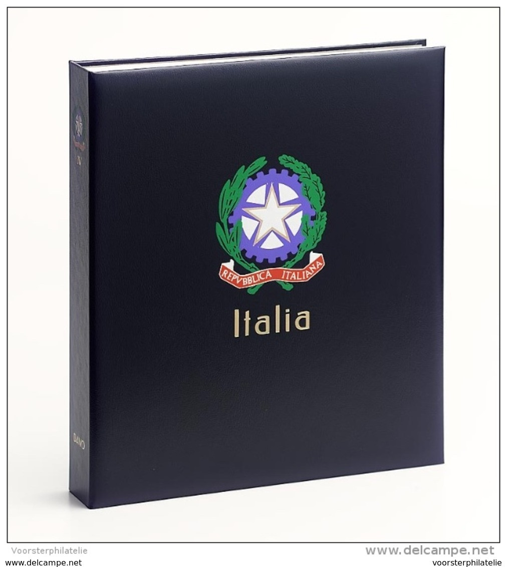 DAVO LUXE ALBUM ++ ITALY REP V 2010-2016 ++ 10% DISCOUNT LIST PRICE!!! - Other & Unclassified