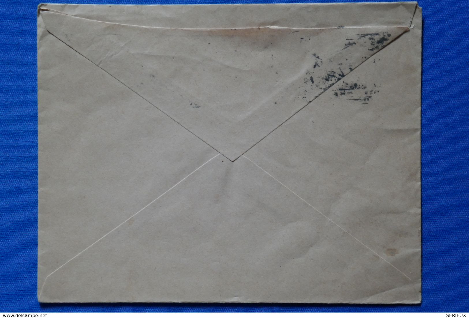 O19 AEF CONGO BELLE LETTRE 1955 POUR  BRAZZAVILLE MOYEN CONGO+ AFFRANCH. PLAISANT - Cartas & Documentos