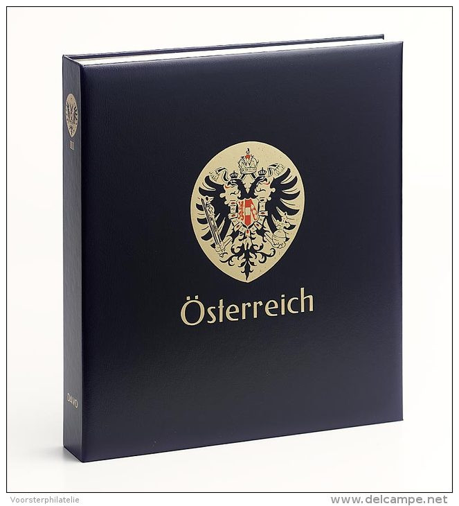 DAVO LUXE ALBUM ++ ÖSTERREICH AUTRICHE AUSTRIA III 1970-1989 ++ 10% DISCOUNT LIST PRICE!!! - Sonstige & Ohne Zuordnung