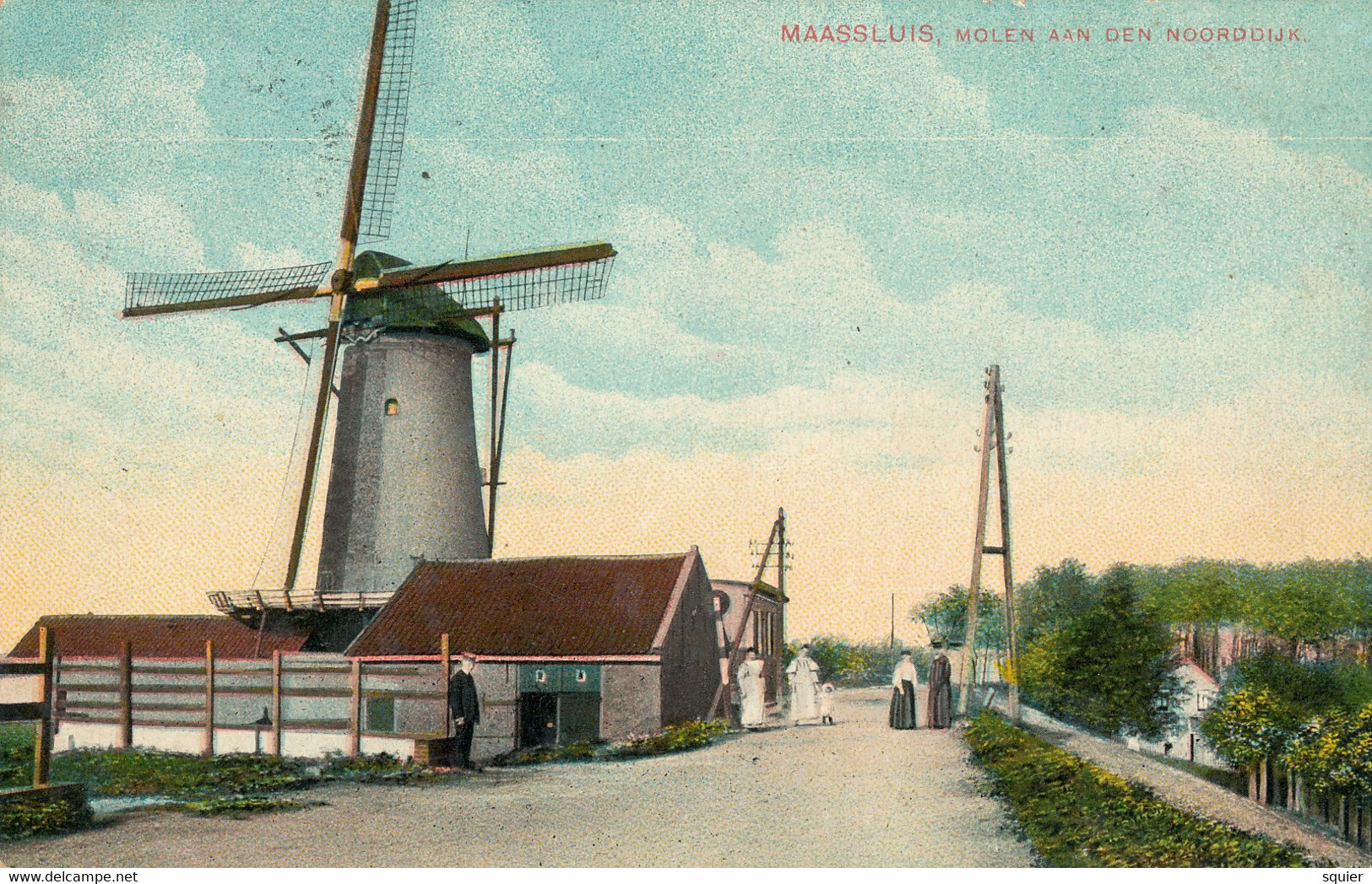 Korenmolen, De Arend, Maassluis, Molen Aan Den Noorddijk - Maassluis