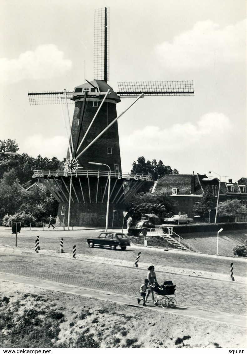 Korenmolen, De Hoop, Maassluis, Molen Aan Den Zuiddijk, Real Photo - Maassluis