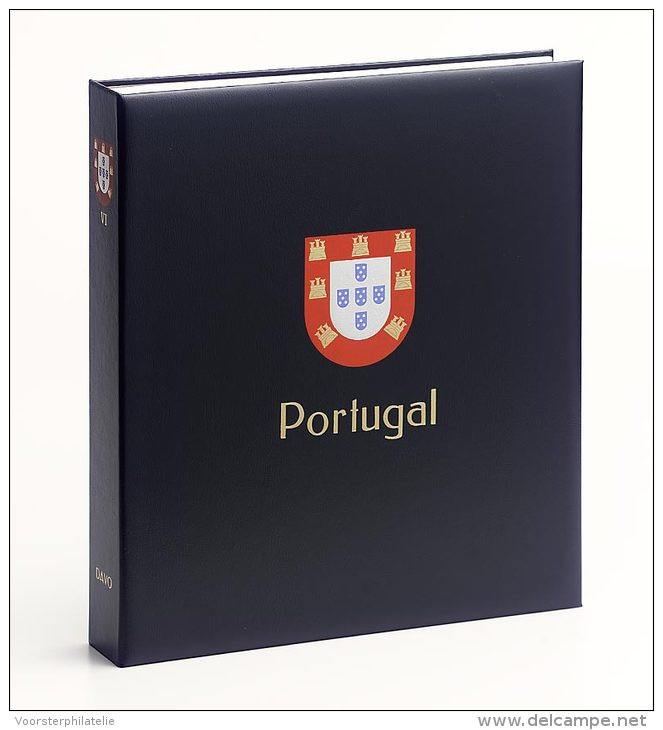 DAVO LUXE ALBUM ++ PORTUGAL I 1853-1944 ++ 10% DISCOUNT LIST PRICE!!! - Sonstige & Ohne Zuordnung