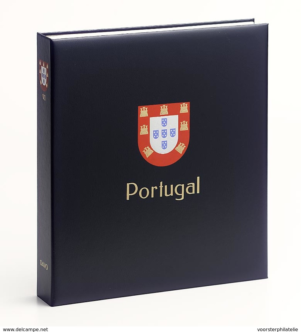 DAVO LUXE ALBUM ++ PORTUGAL X 2019-2020 ++ 10% DISCOUNT LIST PRICE!!! - Altri & Non Classificati