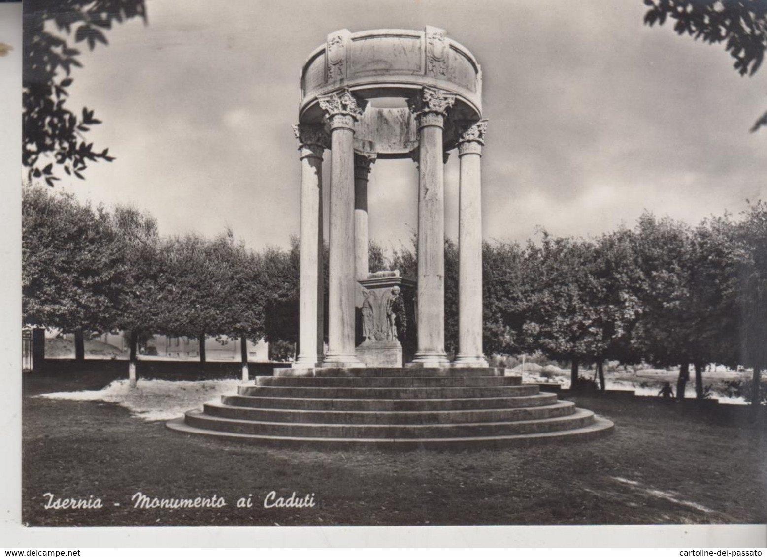 ISERNIA MONUMENTO AI CADUTI VG - Isernia