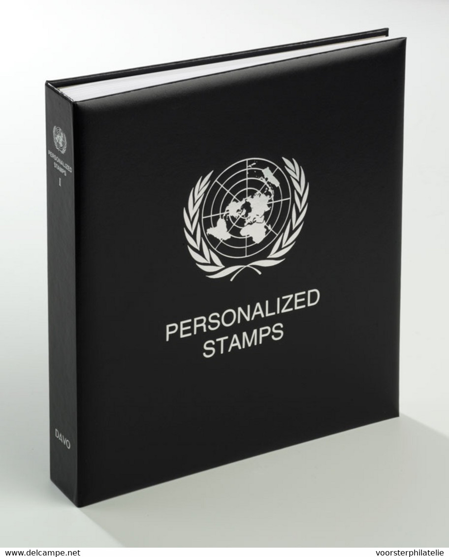 DAVO LUXE ALBUM ++ UNITED NATIONS PERSONALIZED STAMPS I 2003-2008 ++ 10% DISCOUNT LIST PRICE!!! - Other & Unclassified