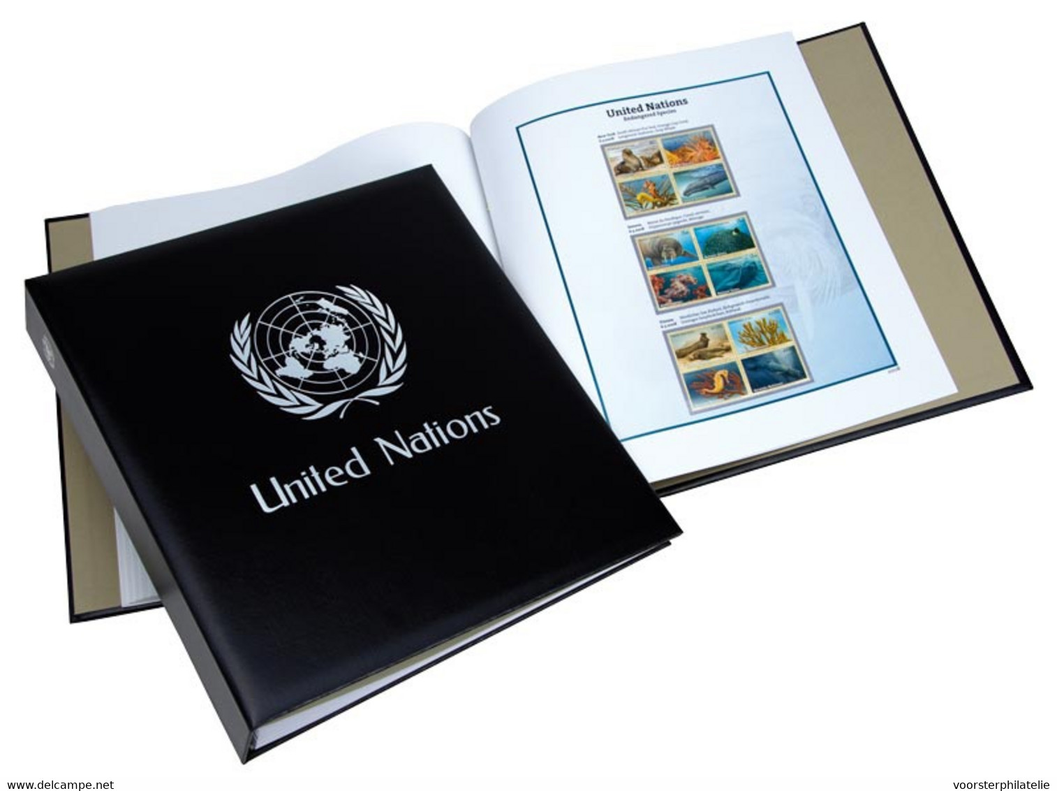 DAVO LUXE ALBUM ++ UNITED NATIONS ENDANGERED SPECIES 1993-2020 COLOR ++ 10% DISCOUNT LIST PRICE!!! - Altri & Non Classificati