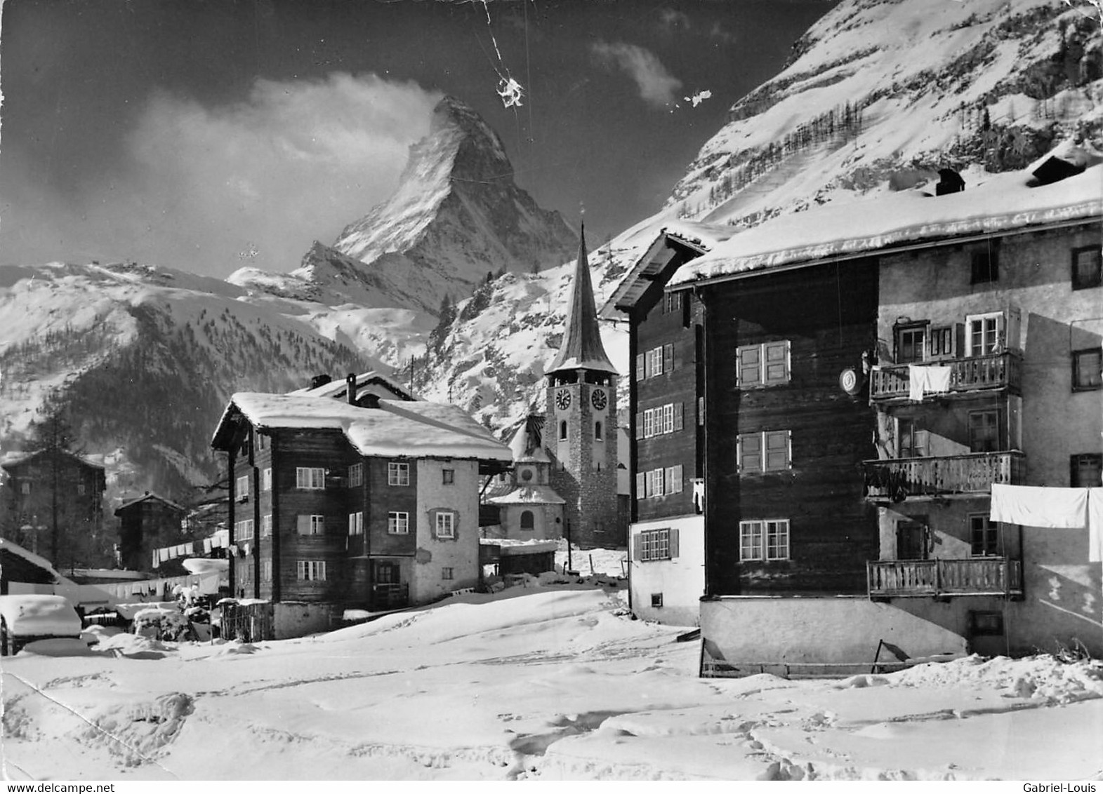 Zermatt Mit Matterhorn - Cervin ( 10 X 15 Cm) - Zermatt