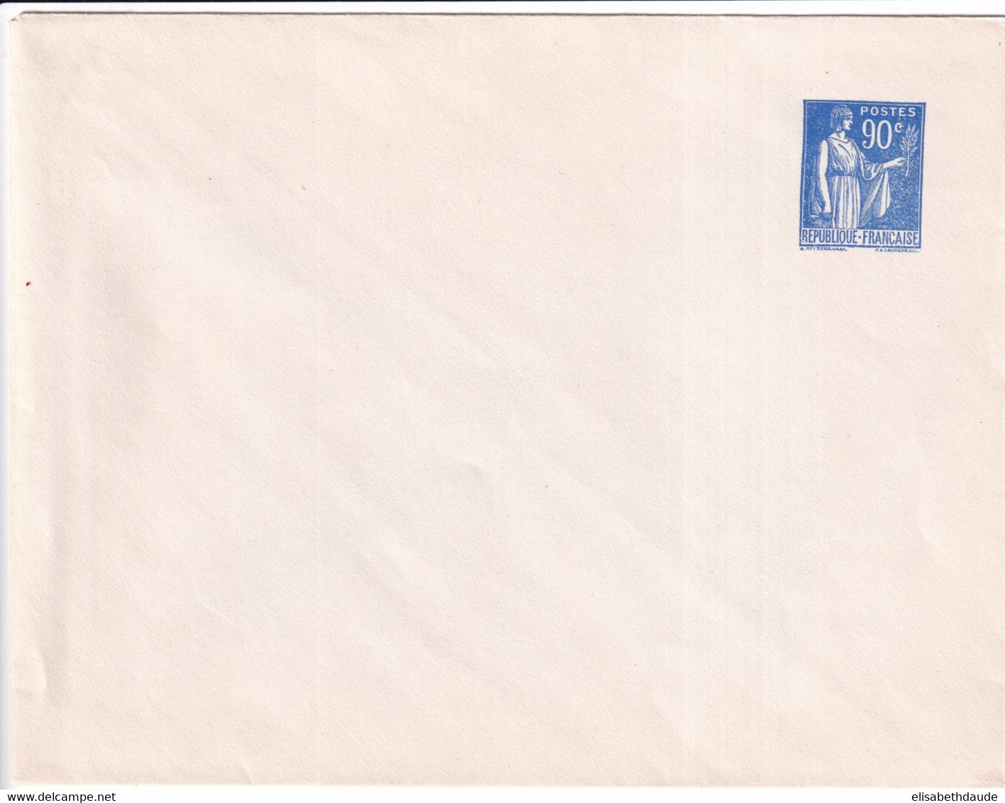 ENVELOPPE ENTIER PAIX STORCH F2a SANS DATE NEUVE - COTE = 50 EUR. - Buste Postali E Su Commissione Privata TSC (ante 1995)