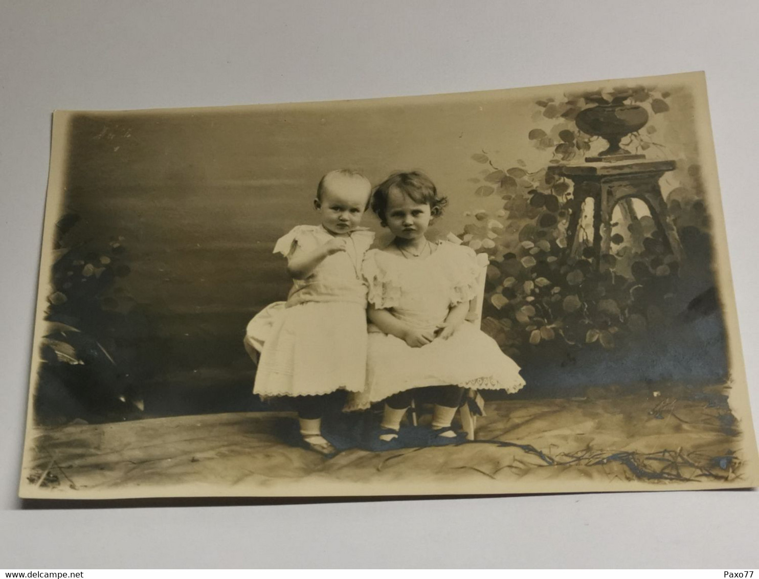 Carte Photo, Famille Grand-Ducale Luxembourg. Victor Ahlen - Autres & Non Classés