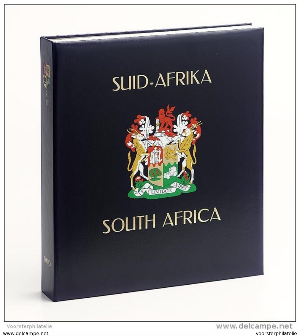 DAVO LUXE ALBUM ++ SOUTH AFRICA IV REP 2016-2020 ++ 10% DISCOUNT LIST PRICE!!! - Other & Unclassified