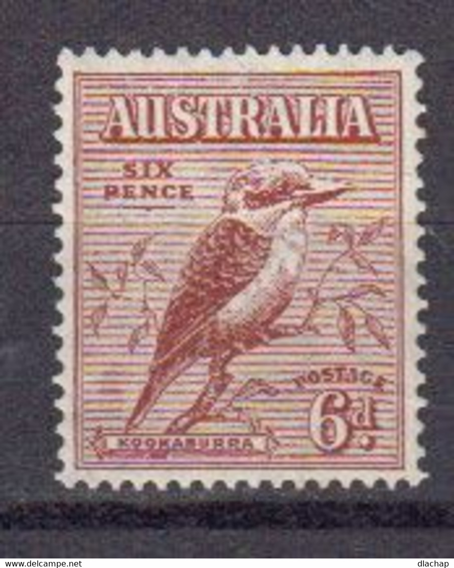 Australie 1932 Yvert 93 ** Neuf Sans Charniere. Kookaburra. Faune Oiseau - Otros & Sin Clasificación