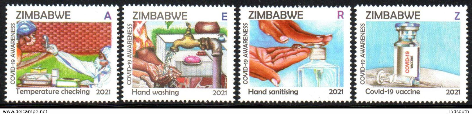 Zimbabwe - 2021 COVID-19 Awareness (**) - Malattie