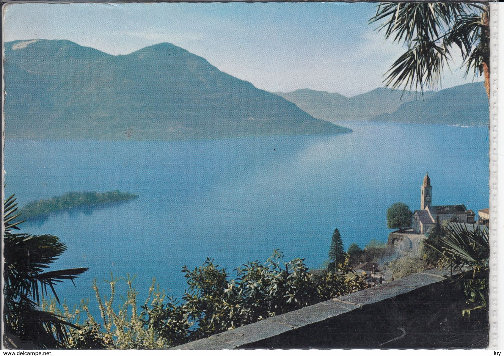 RONCO E Isola, Ticino, Lago Maggiore - Ronco Sopra Ascona
