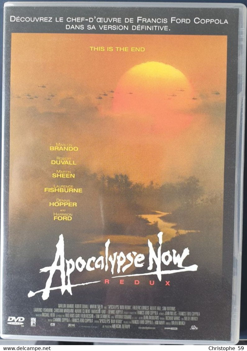 Apocalypse Now. Redux. DVD. Coppola - Classic