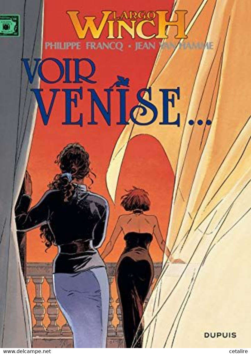 Largo Winch 9 Voir Venise    +++COMME NEUF+++ LIVRAISON GRATUITE+++ - Largo Winch